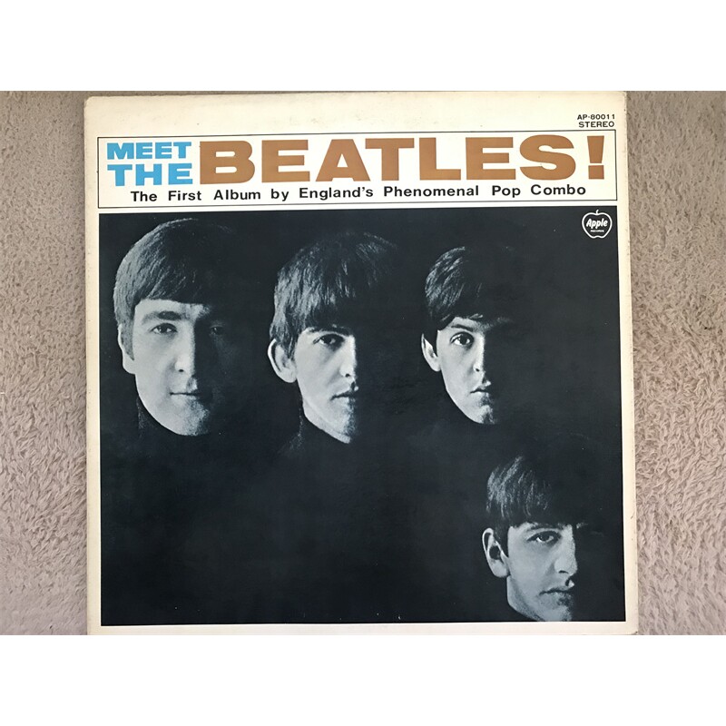 The Beatles Знакомятся с ВИНИЛОВОЙ пластинкой The Beatles LP Изображение 1