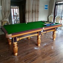 Dongguan American pool table High-end pool hall special pool table factory marble countertop can be delivered to the door