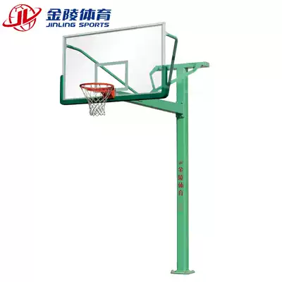 Jinling fixed basketball stand 11223 11226 outdoor adult standard game basketball stand Guangzhou Shenzhen