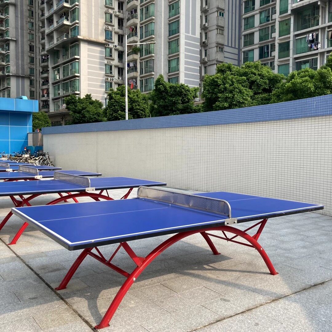 Stainless Steel Net Rack Outdoor Ping Pong Table Outdoor gonorrhoea sunscreen Table tennis table tennis table Guangzhou Shenzhen Zhuhai Dongguan
