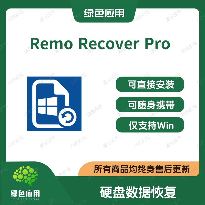 25年必买！Remo Recover Pro Win 硬盘误删救星，SD卡/U盘/回收站数据恢复神器-工具套装-淘宝好物网