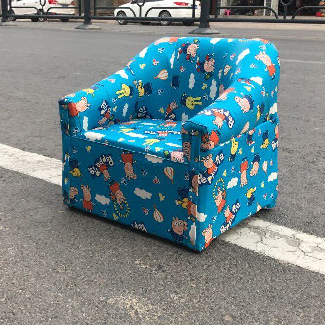 Baby learn to sit on sofa chair anti-fall cartoon cute animal backrest baby lazy person learn seat children sofa