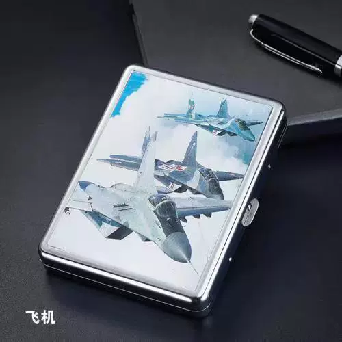 Сделано в Китае 8911 Зарядка металлических сигарет