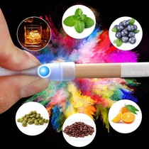 Yazu disposable smoke filter Fruit-tasted men and women high-end thin dual-use powder smoke cessation artifact