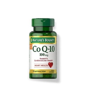 自然之宝辅酶q10软胶囊保护心脑血管供血不足100mg75粒