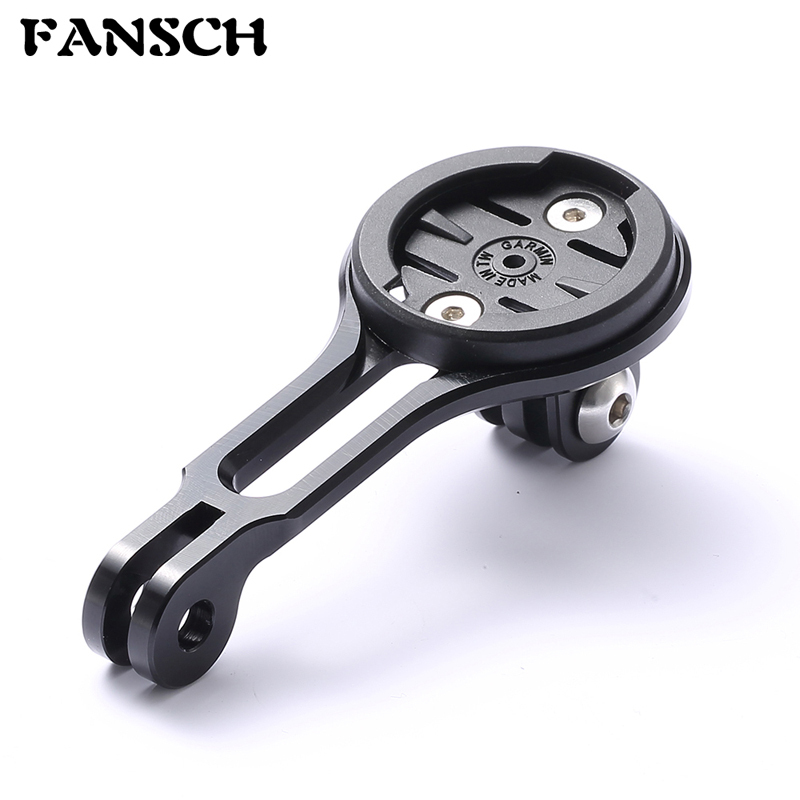Suitable for Trek Bontrager Blendr Computer Mount Gopro Interface Garmin Wahoo Bracket Aluminum Alloy Suitable for Trek Bontrager Blendr Computer Mount Gopro Interface Garmin Wahoo Bracket Aluminum Alloy