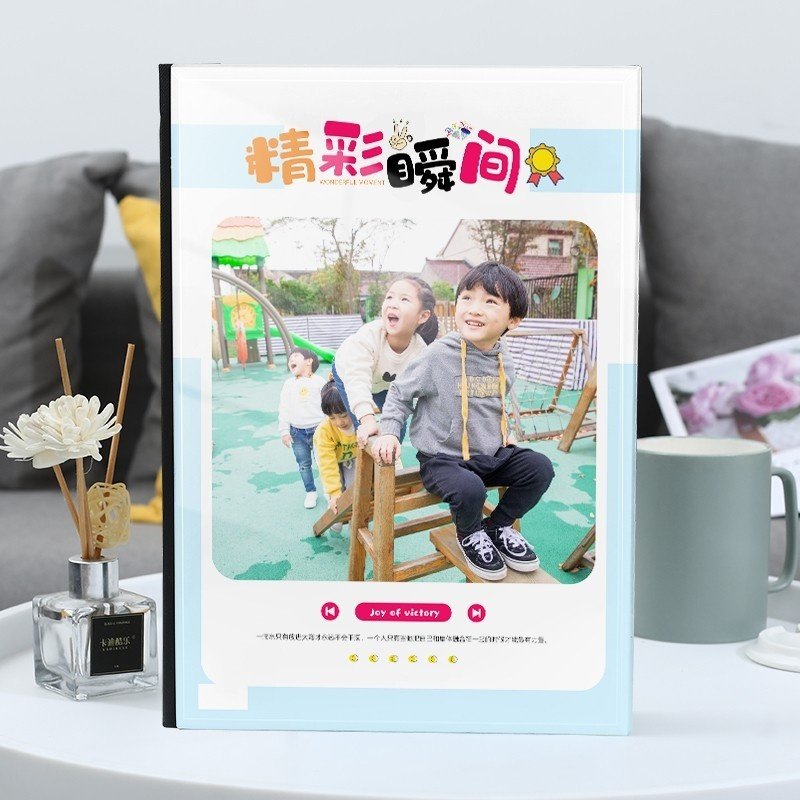 2020 US-India Tutu photo book private custom 12-inch crystal photo book to come_21-51 wonderful moments