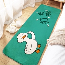 Teenage Girl Hearts Carpets Large Area Living-room Bedroom Bedside Doormat doormat Entrance Doormat to the doormat Cute Duck