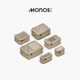 Monos Canadian compressible storage bag ກະເປົ໋າຄວາມອາດສາມາດຂະຫນາດໃຫຍ່ສາມາດໃສ່ໄດ້ກັບ linen ຖົງເກັບຮັກສາ antibacterial khaki