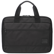 Langshan портфель Men Handbag Business пригородный мешок краткая мужская сумка баллистическая нейлоновая модная компьютерная сумка