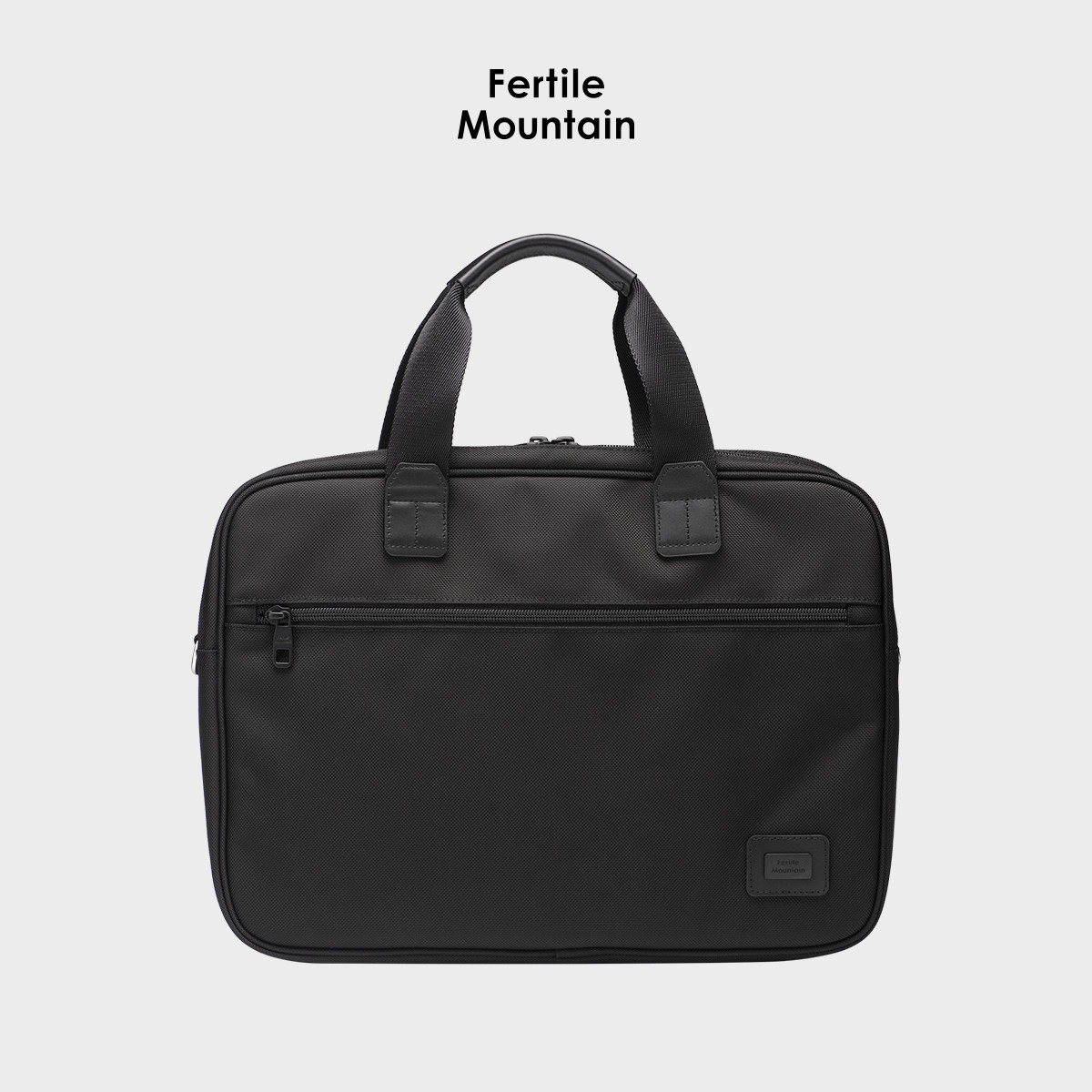 Liangshan briefcase men handbag Handbag Commuter Business Bag Ballistic Nylon Computer Bag Men's Large Capacity Official Bag-Taobao