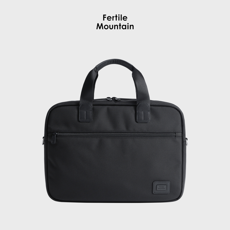 Liangshan Kun9 Official Briefcase Men's Business Briefcase Large Capacity Commuter Bag Ballistic Nylon Computer Bag