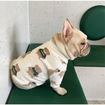French bulldog clothes for autumn and winter thickened and warm for small and medium-sized pet dogs British Bulldog Pug Teddy Corgi clothes