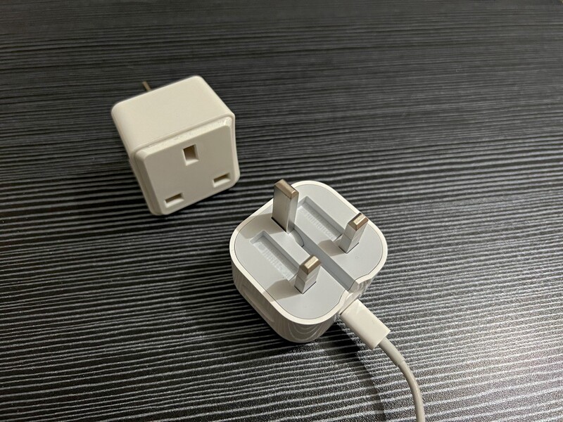  Ps4 Slim Power Adapter Plug Ps3 Xbox One Conversion Plug 3 to 2 Hong Kong Version Conversion Plug