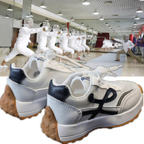 Childrens fencing shoes Professional fencing training fencing competition shoes Student small size fencing sports shoes arc heel non-slip shoes