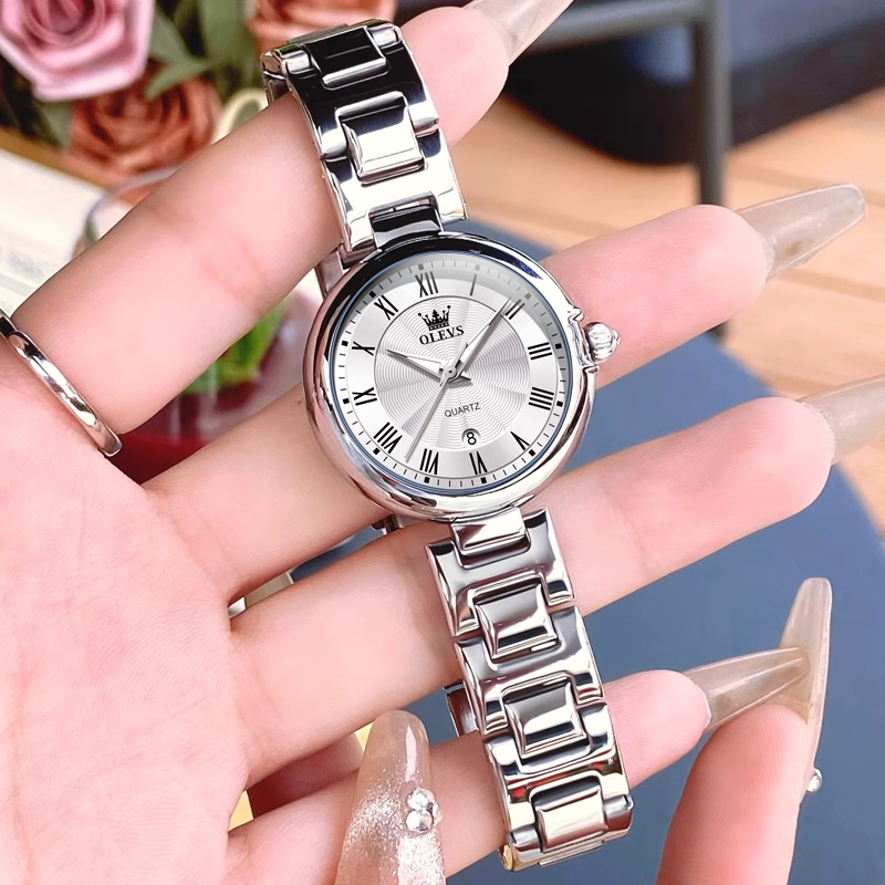 Swiss Genuine European and American Watches for Women, Fully Automatic Mechanical Watches, Waterproof, Luminous, Top Ten Brands, Quartz Watches for Women