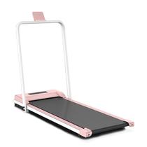 Treadmill household shock-absorbing small mini smart indoor folding slimming walking machine new fitness equipment