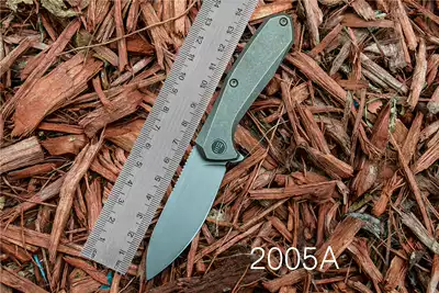 WE KNIFE outdoor equipment camping high hardness EDC high hardness multi-purpose pocket folding KNIFE we2005
