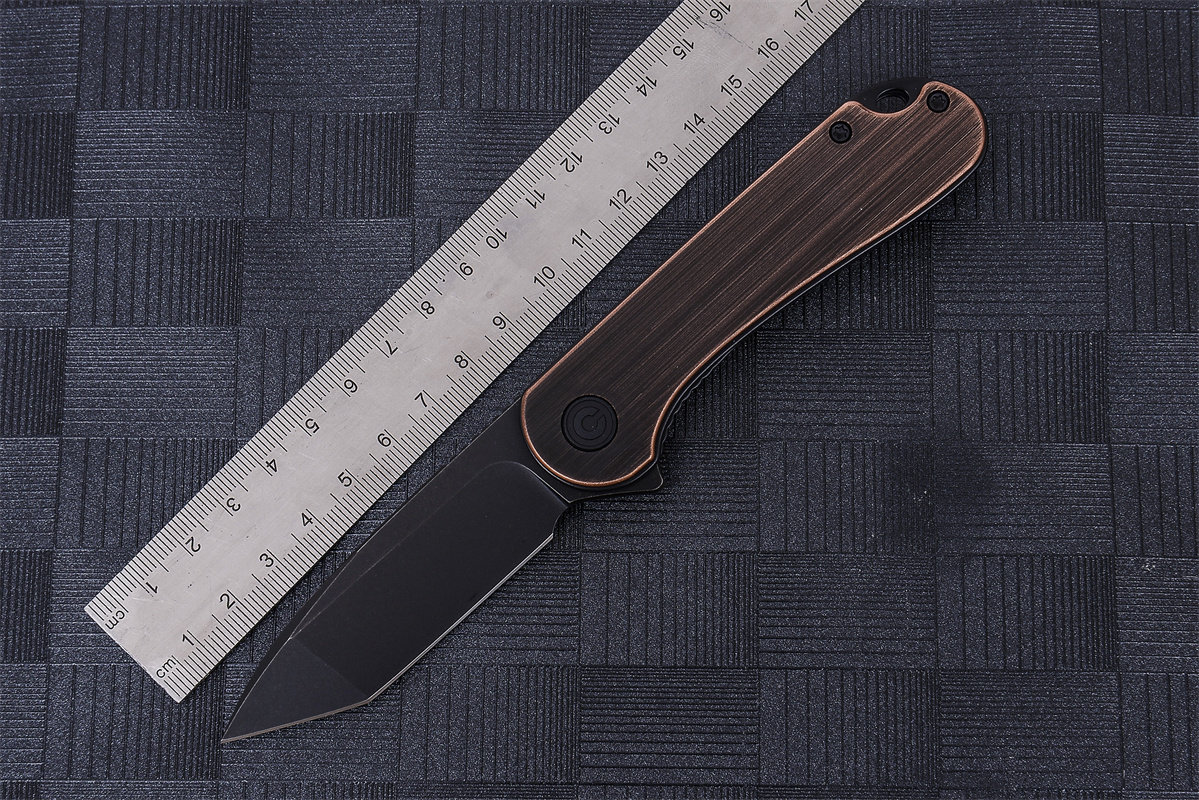 CIVIVI Elementum outdoor equipped camping camping to play with portable high hardness T head folding knife C907T