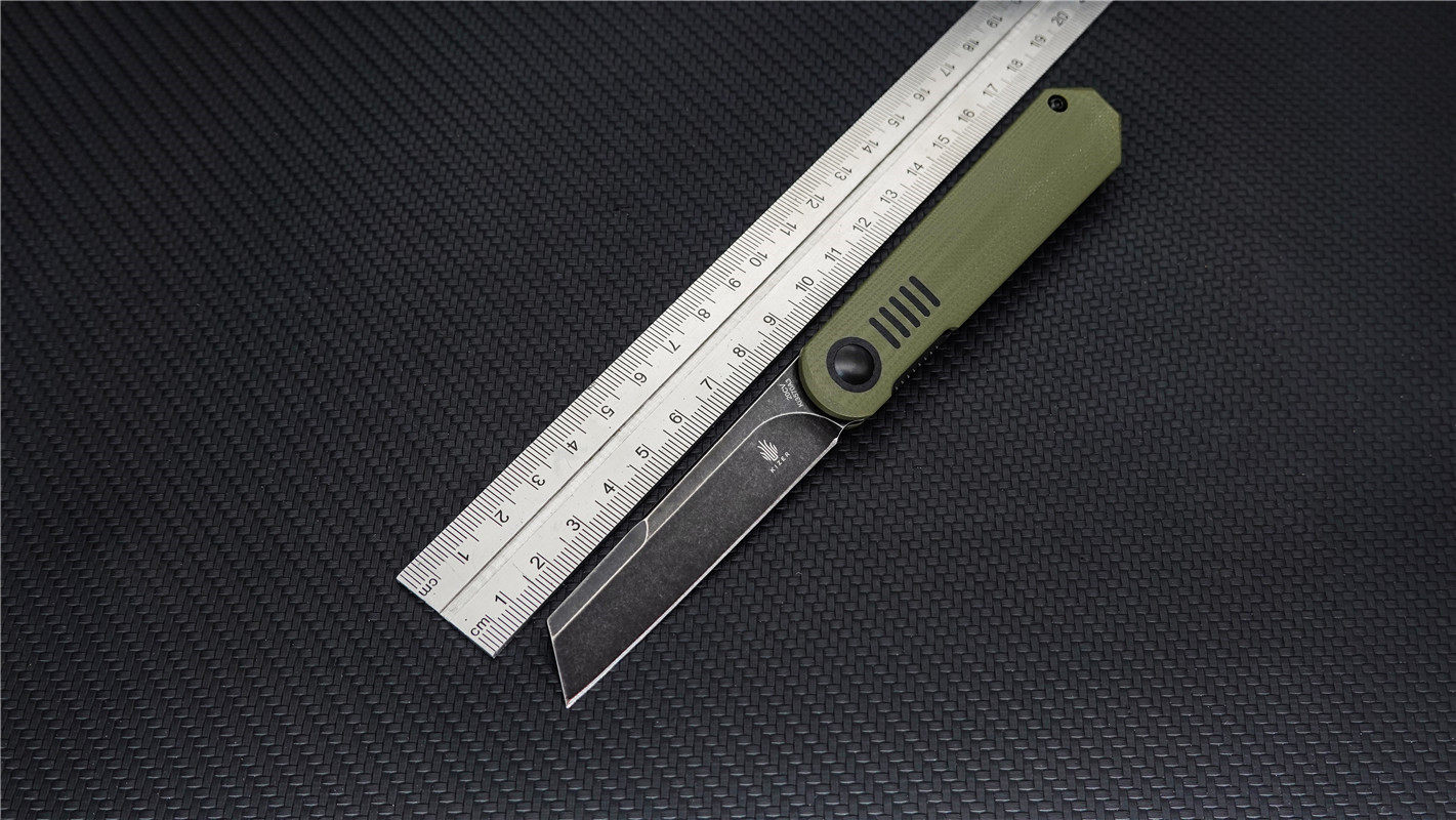 KIZER Kaiser Ki3570 De L Orme outdoor equipped CPM20CV edged with portable folding small knife