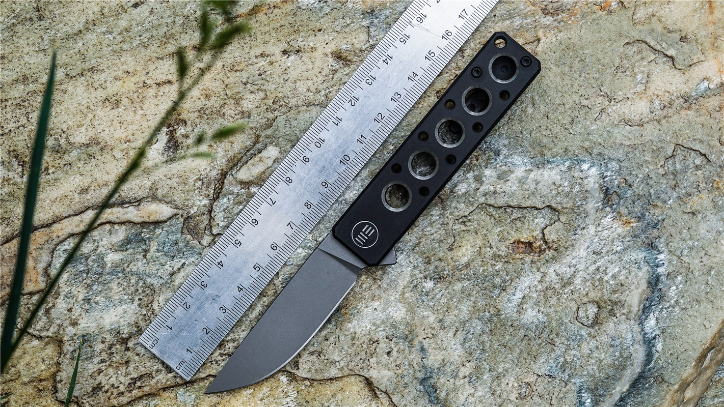 WE KNIFE villain Miscreant 2101 OUTDOOR CAMPING KIT SMALL PORTABLE PRACTICAL FOLDING SMALL KNIFE