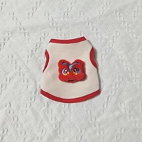 Красная льва танец [Pure Cotton Deall]