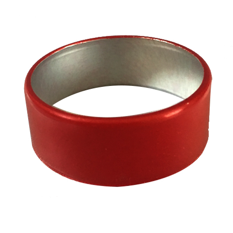 10 boutique double beaded spear type cover upscale Thickened Boutique Blue Pearl White Beads with loud aluminum plastic cover Frosted Glue Cap-Taobao