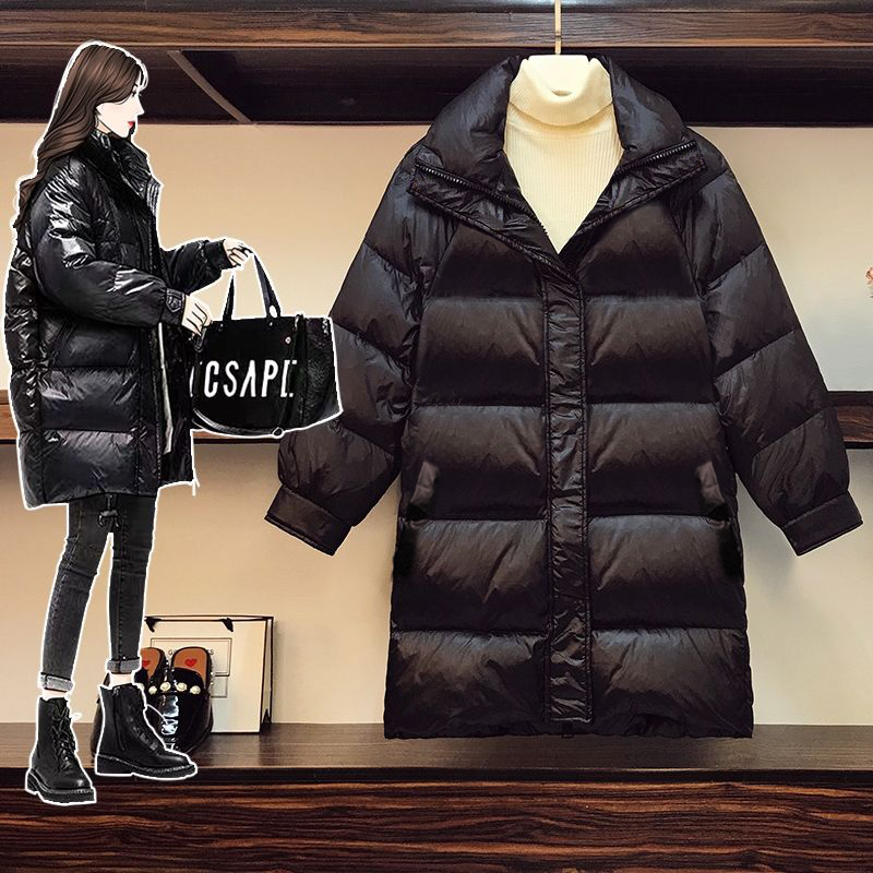 The long - range Korean edition of long - range Han - coat for a new winter - dressed sister in 2020