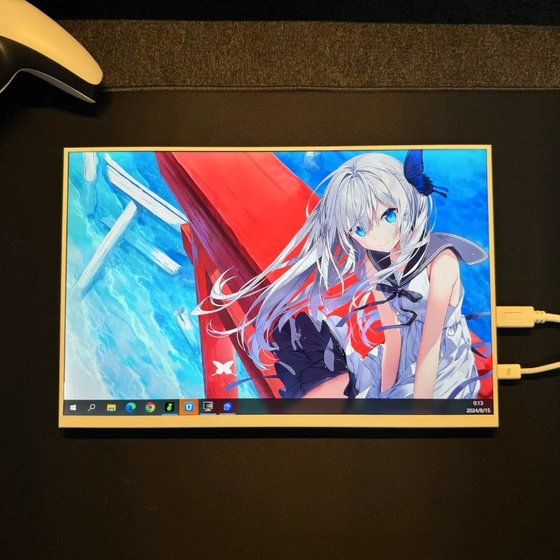 便携显示器4k IPS副屏144HZ笔记本电脑扩展屏PS4扩展屏SWITCH副屏