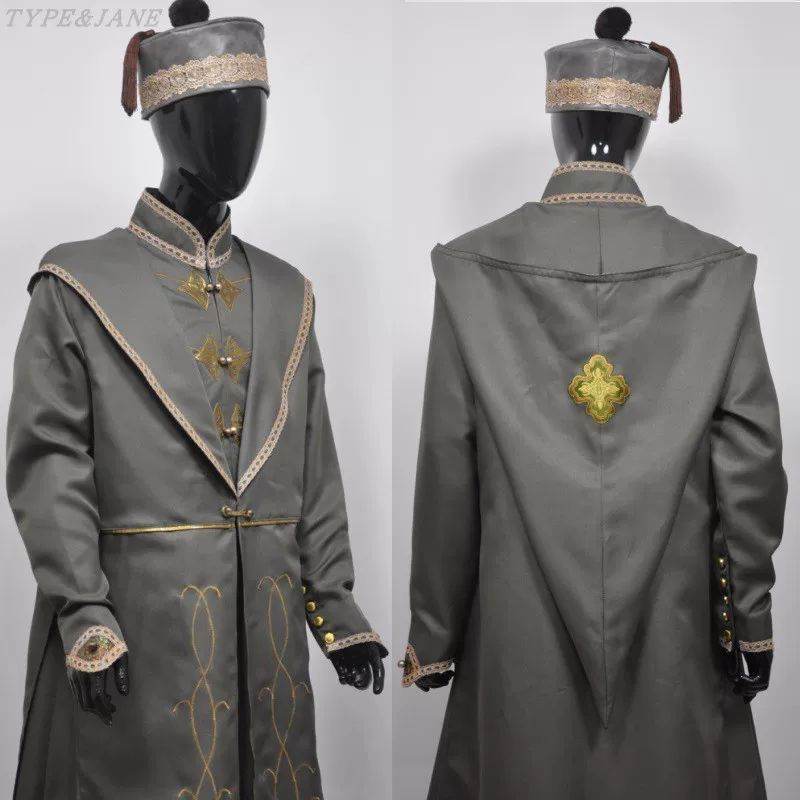 Костюм cosplay Дамблдор из Гарри Поттера, образ Дамблдора, главный волшебник