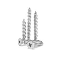 4 5MM self-tapping screw wood screw screw screw cross countersunk flat head