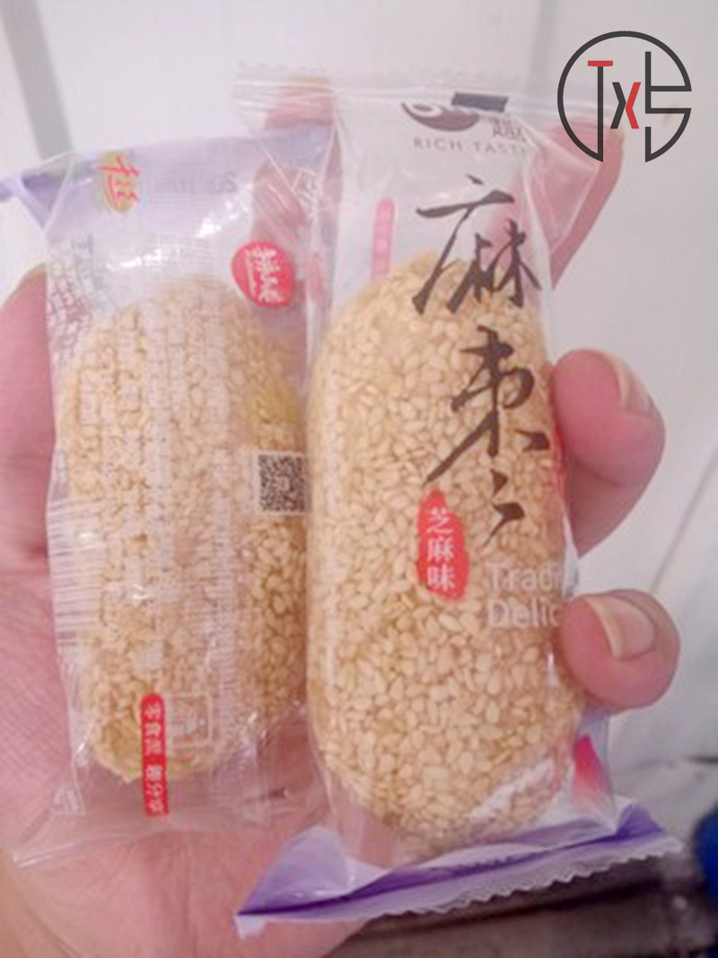 New date zero anecdote Zaozao National snack Fujian Trinatal hemp healthy leisure Zero food Sesame Stick