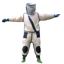 2024 New Wasp Suit Breathable Anti-Bee Suit Full Set of One-piece Special-purpose Bee Catching Protective Suit to Prevent Venomous Wasps