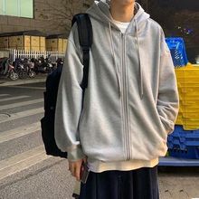 湛湛/两面穿夹克男宽松学生休闲褂子