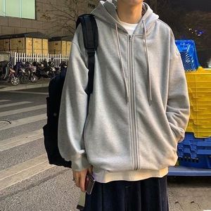 湛湛/两面穿夹克男宽松学生休闲褂子