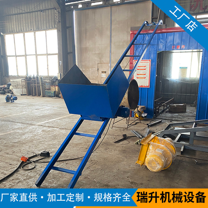 Manufacturer customized vertical lift automatic skip bucket uplifting machine electric machinery upper material lifter-Taobao
