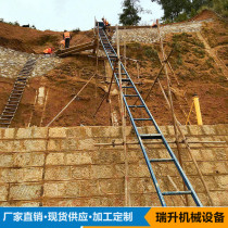 Steep Slope Slop Frame Filling 0 5 Square Transporter Site Material Conveyors Track Construction Machinery Climbing Mountain Tiger