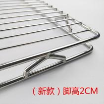 Pork Mesh Iron Frame Barbecue Grill Mesh Oven With Barbed Wire Gas Stainless Steel Barbecue Grill Indoor grid net