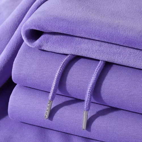 Удерживающая тепло бархатная комфортная толстовка с капюшоном, балахон для отдыха подходит для мужчин и женщин