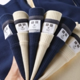 Белый абрикосовый базовый приятный телу лонгслив для отдыха, оверсайз