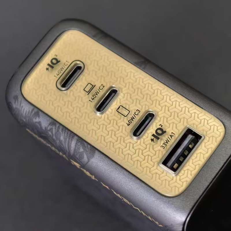 Anker Ankerlight Smart Display Charger 140W Gallium Nitride Charger Compatible with Huawei, Apple Phones, and Computers, Anker Black Myth Wukong Collaboration Edition