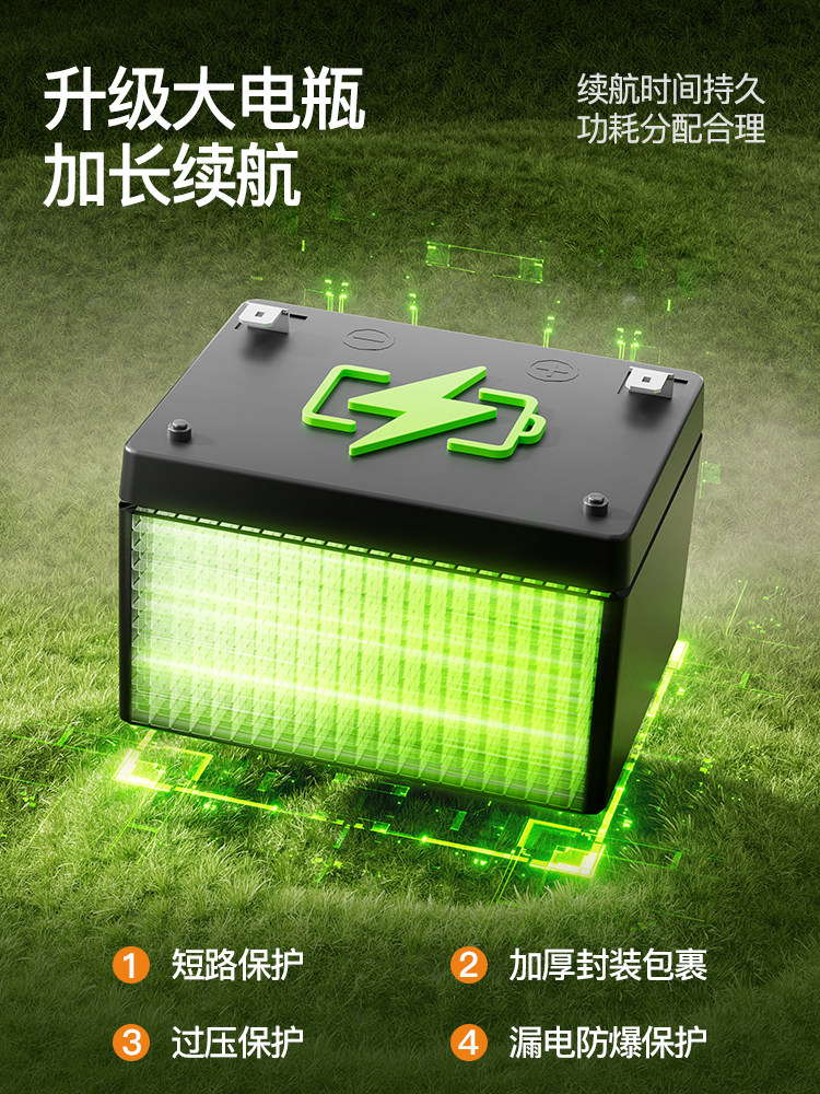 Children's Electric Go-Kart, Four-Wheel with Remote Control, Baby Toy Car, Can Be Ridden by Boys and Girls, Foldable and No Installation Required