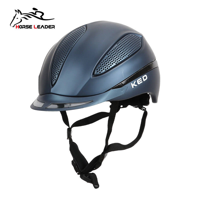 Germany imported horse racing helmet KED men and women with the same children's knight hat anti-impact equestrian training protective helmet