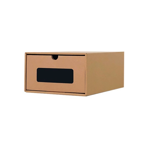 Гофрированная экологически чистая ящика для хранения коровьей бокс -бокс -бокс не сетка