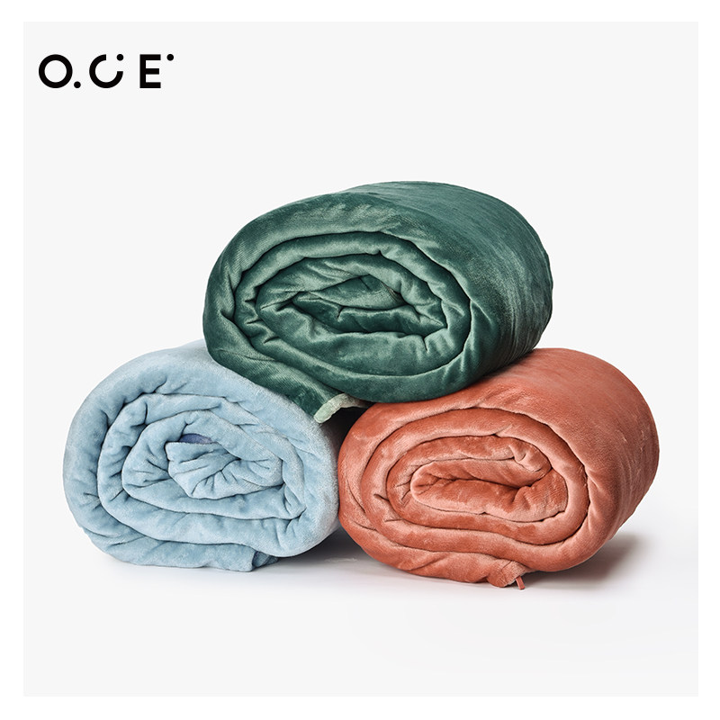 OCE home spinning brief about four pieces of soft cotton velvet pillowcase bedding bed bedding 1 5m-1 8m bed hat-hat