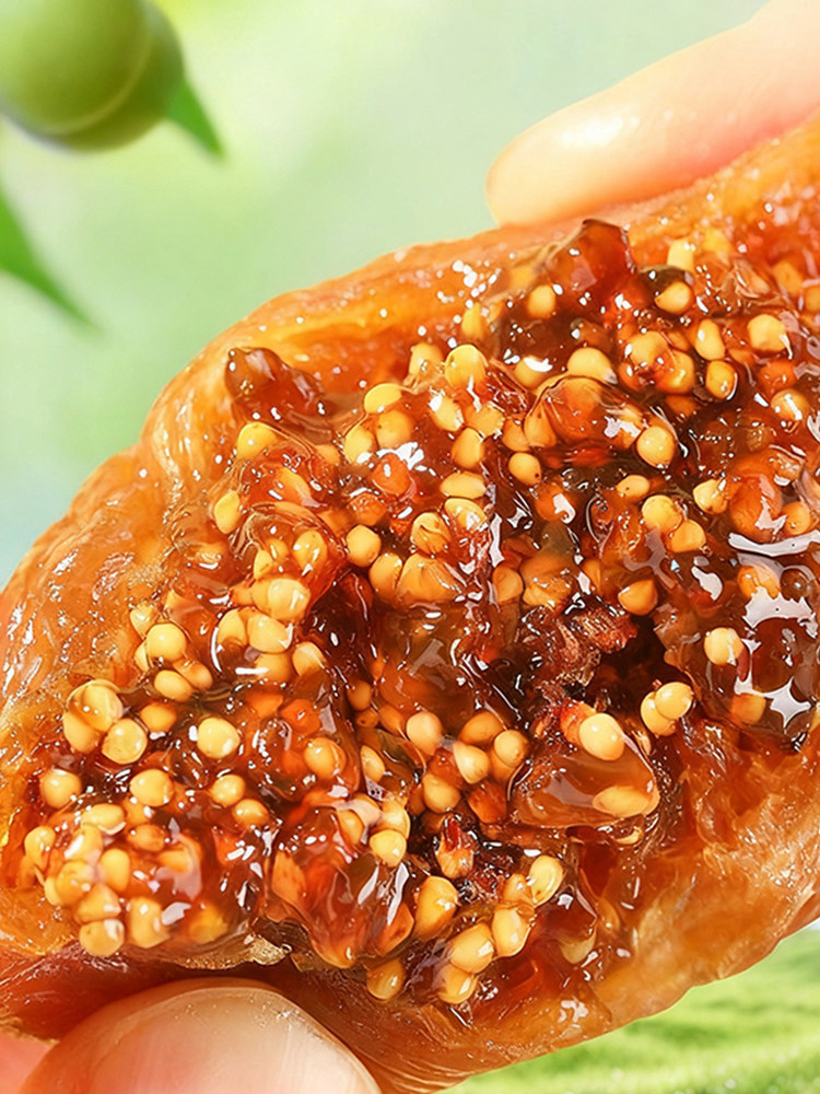 Large Figs, Dried Fruits, Candied Snacks, Ready-To-Eat for Soup, 250g Canned, Soaked in Water, Sugar-Coated, Ready-To-Eat for Soup