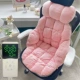Светло-розовый [модель с подогревом с интеллектуальным цифровым дисплеем — с подголовником] согревает талию и спину вместе ✅ не утомляется после длительного сидения
