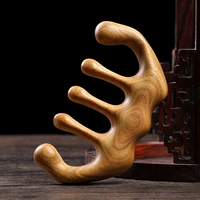 Massage Meridian Comb B, отправьте тканевую сумку+меридианская диаграмма