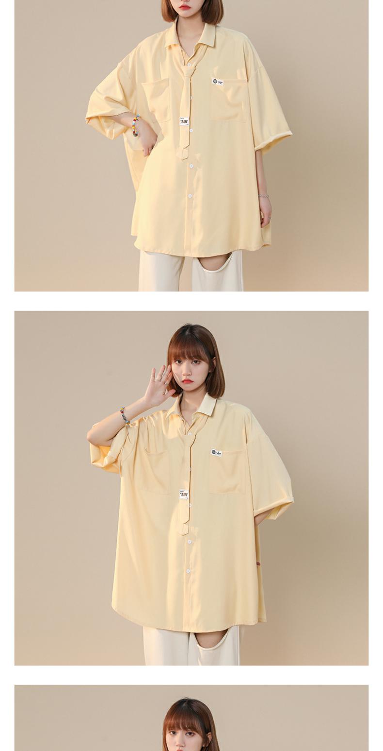 black Ice silk Short sleeve shirt female 2025 The new summer Thin money shirt loose coat easy Big size Women's wear Put on your clothes