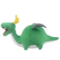 Meiqi Animation Kobayashis Dragon Maid Thor pillow Kona two-dimensional doll plush doll green dragon around